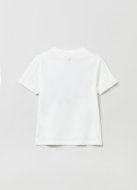 OVS BOY3-10Y T-SHIRTS 1L 6-7 WHITE 001737899