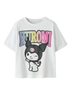 NAME IT HELLO KITTY lühikeste varrukatega t-särk, 13254173-F4F5F0,