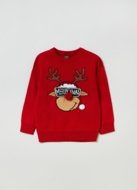 OVS BOY3-10Y TRICOT 2H 8-9 RED 001915468
