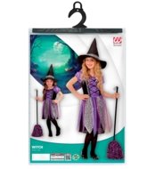 WIDMANN halloween kostüüm Nõid, suurus (116 cm / 4-5 aastat), 00265