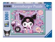 RAVENSBURGER PUZZLE pusle Kuromi, 100 tk, 12004333 1