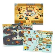 DJECO üle kantavate piltide komplekt Asphalt, DJ09357