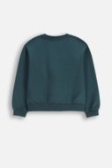 COCCODRILLO jumper EVERYDAY GIRL A, green, ZC5132101VGA-011-134, 134 cm