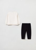 OVS GIRL9-36M JOGGING L/S 2H 12-18 WHITE 001910849