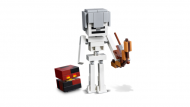 21150 LEGO® Minecraft BigFig Skeleton magmakuubikuga