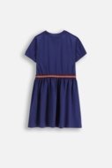 COCCODRILLO kleit ACADEMY GIRL KIDS, sinine, ZC5129201AGK-015-104, 104 cm