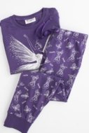 COCCODRILLO pühad PYJAMAS, violett, cm