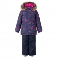 LENNE talvekomplekt RIONA, roosa, 122 cm, 22320 A-2710