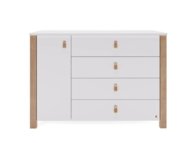 YAPPY KIDS kummut vahetuslauaga ÉTUDE II, White, DSR_ETU2_WHT