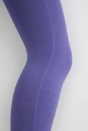 COCCODRILLO sukad TIGHT MICROFIBRE PLAIN, violett, cm