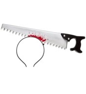 WIDMANN Halloween aksessuaar - Saag "Bloody Saw in The Head", 09652