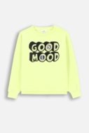 COCCODRILLO sweatshirt CARTOONS GIRL KIDS, roheline, ZC4132101CGK-011-122, 122 cm