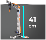 FISCHER TECHNIK konstruktor ehituskraana, 576103