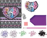 TOTUM MONSTER HIGH loominguline komplekt Diamond Paint Diary, 560116