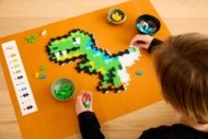 PLUS PLUS Pusle numbrite järgi T-Rex, 4334