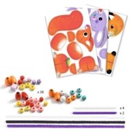 DJECO meisterdamise komplekt Armsad loomad, DJ00084