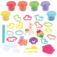 PLAYGO DOUGH loomafarmi plastiliinikomplekt, 8202