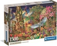 CLEMENTONI pusle Woodland Fantasy Garden, 1500 tk., 31741
