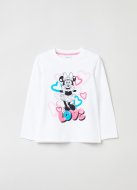 OVS GIRL3-10Y T-SHIRTS L/S 2M 9-10 WHITE 001828253