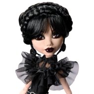MONSTER HIGH X WEDNESDAY kollektsiooni nukk - peokleidis Wednesday, HXJ03