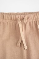 COCCODRILLO joggers FRIENDS TOGETHER BOY NEWBORN, beige, ZC4122102FBN-002-086, 86 cm