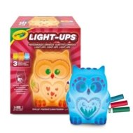 CRAYOLA värvitav valguslamp Light-Ups Öökull, 74-7850