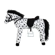 BABYTROLD pealeistutav hobune LEOPARD, Spotted, 20-43HS