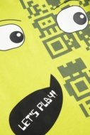 COCCODRILLO pikkade varrukatega särk GAMER BOY KIDS, roheline, WC5143102GBK-012-122, 122 cm