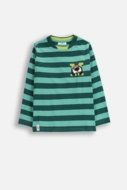 COCCODRILLO t-särk ACADEMY BOY KIDS, roheline, ZC5143101ABK-011-110, 110 cm