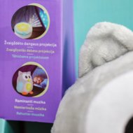 MILLI pehme muusikaline projektor öökull