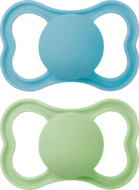 MAM silikoonist lutid AIR, 6-16 k., 2 tk., Blue, 295118