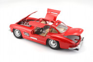 BBURAGO auto 1/24 Mercedes Benz 300 SL 1954, 18-22023