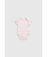 MOTHERCARE lühikeste varrukatega bodi, 5tk., GF066
