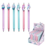 COLORINO Mehaanilised kustutavad pliiatsid Unicorn assortii, 53961PTR