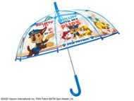 PERLETTI PAW PATROL läbipaistev vihmavari 45/8, sinine, 75158