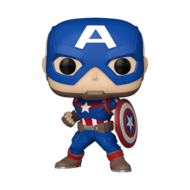FUNKO POP! vinila figūriņa: Marvel: Captain America, 82497