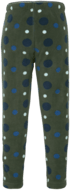 DIDRIKSONS fliispüksid MONTE, tumeroheline, 110 cm, 504465-494