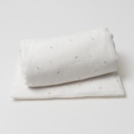 VILAURITA kaheosaline voodipesu komplekt, 40x60 cm., 100x135 cm., art 1168