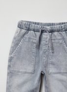 OVS 1 EN BOY 9-36M DENIM 2M 9-12 GREY 001817885