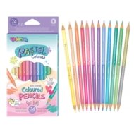 COLORINO Pastell Värvilised pliiatsid, 87737PTR