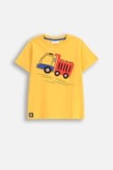 COCCODRILLO t-särgid CITY BUILDER BOY KIDS, kollane, ZC5143201CBK-004-104, 104 cm