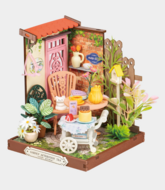 ROLIFE puidust konstruktor Luksus teehoov, DS038