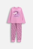 COCCODRILLO pühad PYJAMAS, roosiline, cm
