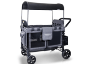 WONDERFOLD sportkäru neljale W4 ORIGINAL , charcoal gray, W4OG-GRY