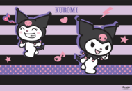 KUROMI kahepoolne kirjutuslaua matt, 55×38 cm, TO-POD-4349-XXX-KURO-SA