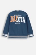 COCCODRILLO pullover with zipper ACADEMY BOY KIDS, sinine, ZC4132601ABK-014-092, 92 cm