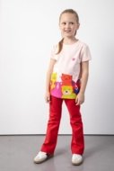 COCCODRILLO t-särk ACADEMY GIRL KIDS, roosa, cm