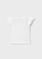 MAYORAL lühikeste varrukatega t-särk, porcelain, 3.002-53, 98  cm