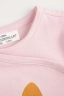 COCCODRILLO püksid PASTELOVE GIRL NEWBORN, roosa, ZC4112603PGN-007-074, 74 cm