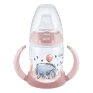 NUK pudel silikoonist tilaga FIRST CHOICE, Disney, 6 k., 150 ml, SK78